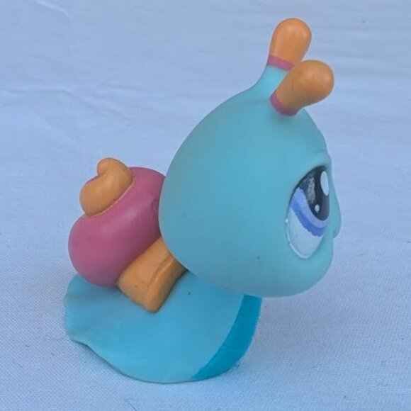 LPS Turtle #393 Blue Pink Orange Snail #1529 Green Frog #236 - Picture 8 of 12